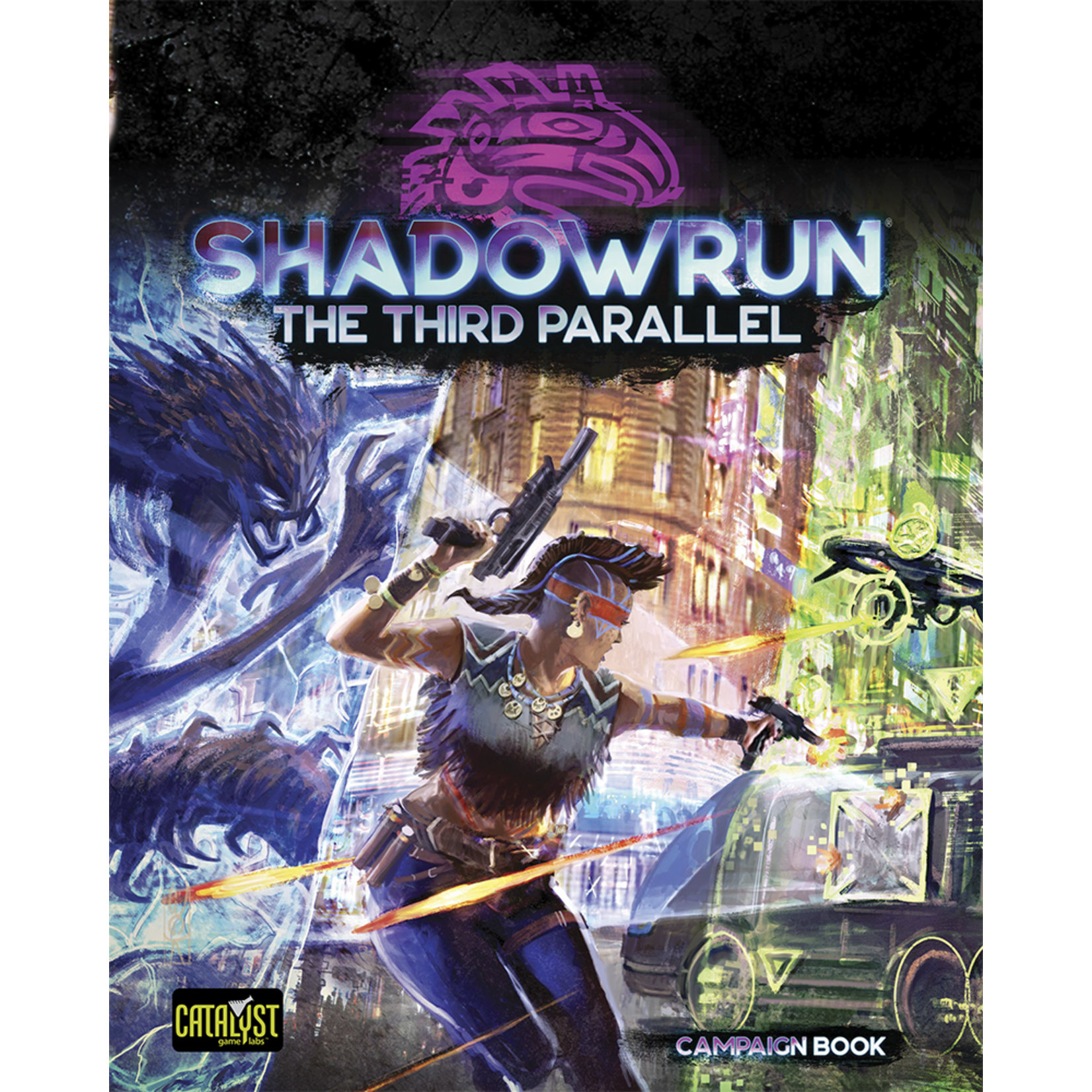 Catalyst Game Labs Shadowrun RPG The Third Parallel