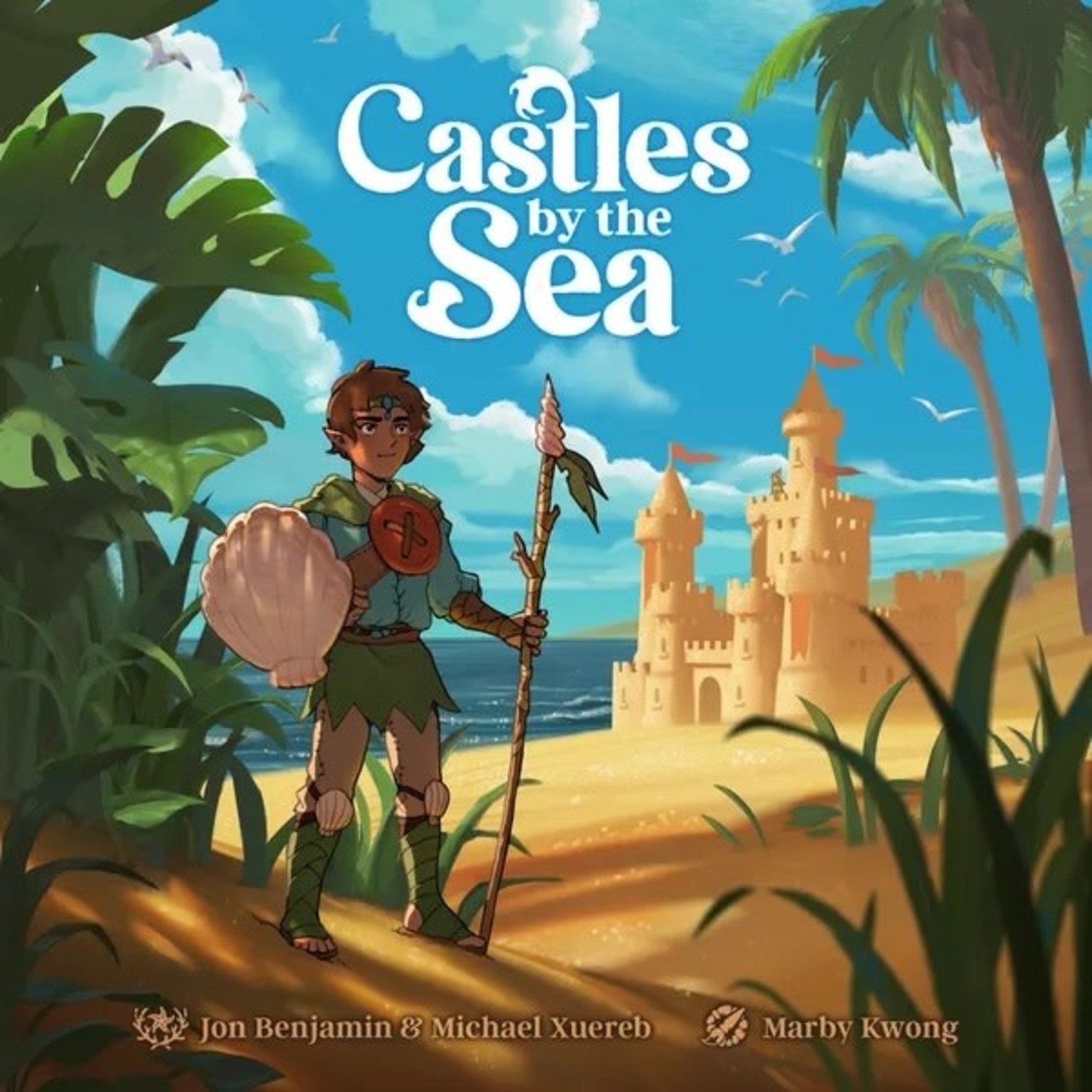 Brotherwise Games Castles by the Sea KS