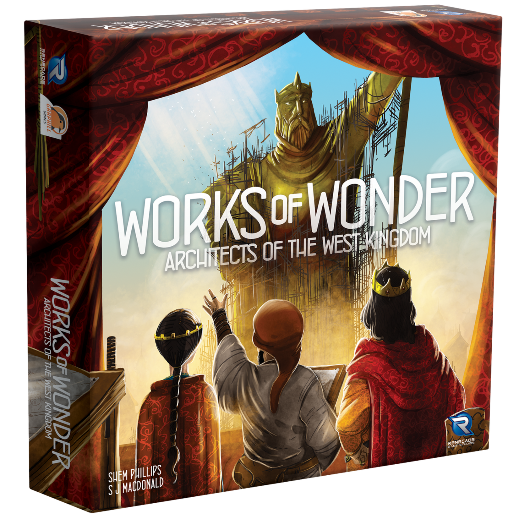 Renegade Game Studios Architects of the West Kingdom Works of Wonder