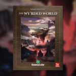 Gooey Cube Zyathé: The Wy’rded World – Volume 1