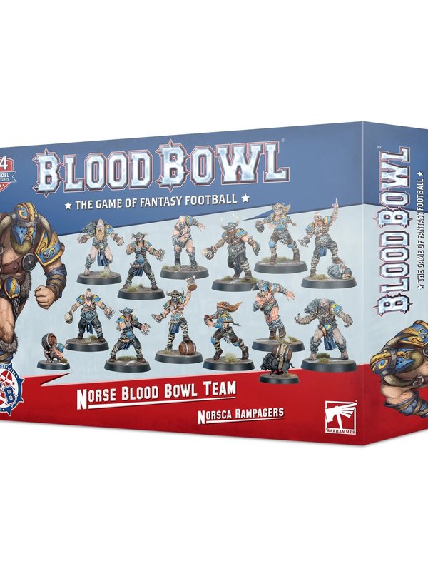 Games Workshop Blood Bowl Norse Team