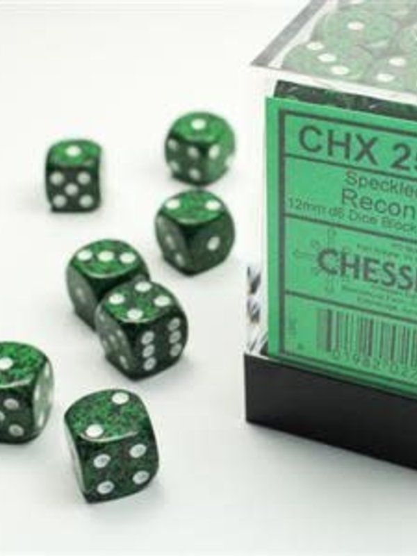 Chessex Speckled: Recon 12mm D6 Block (36)