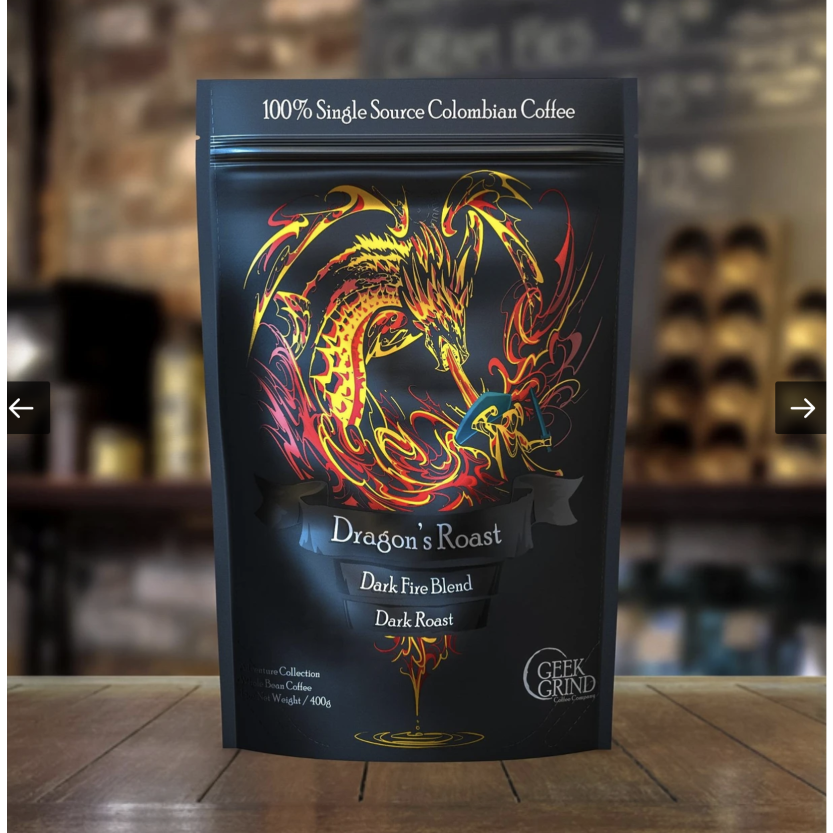 geek grind coffee