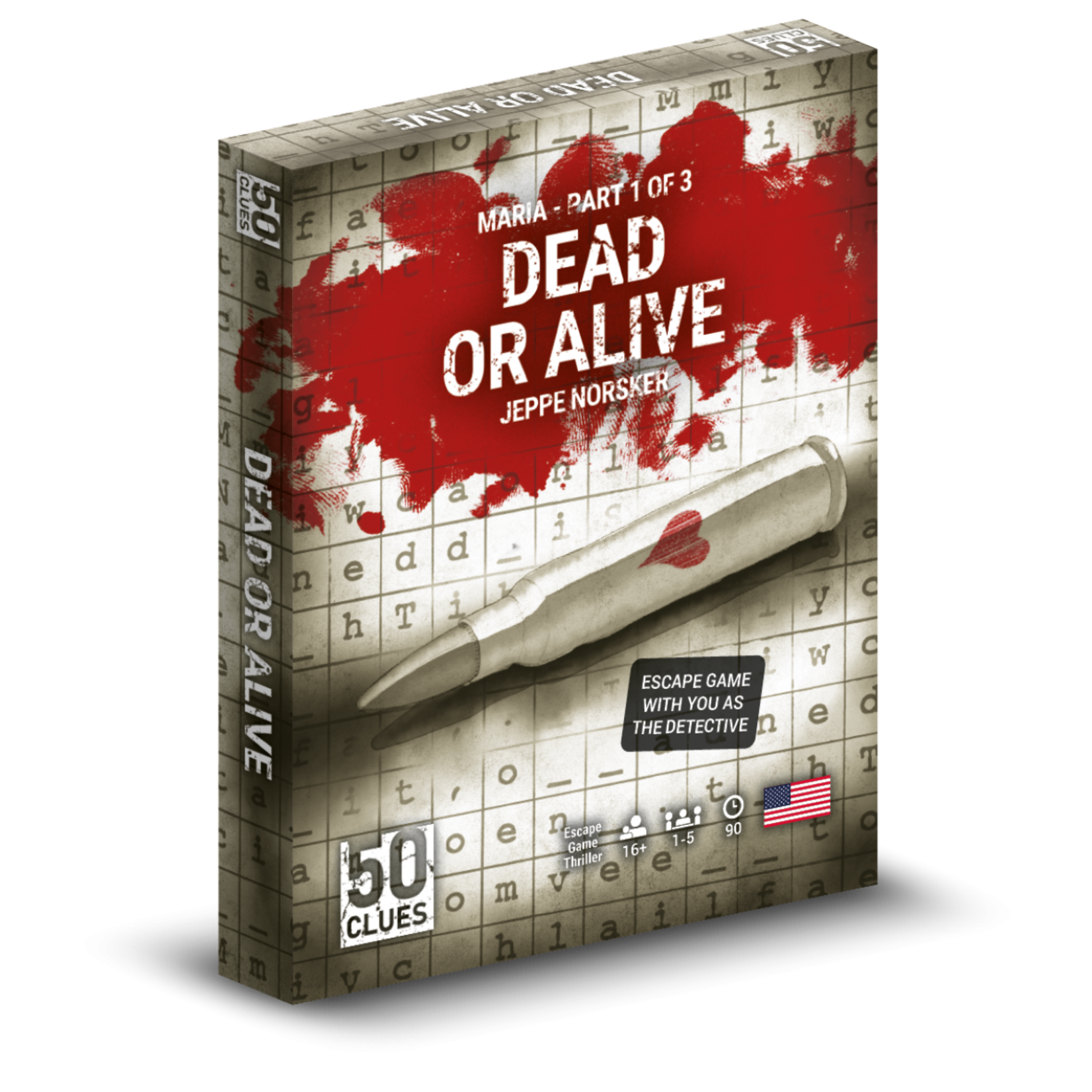 Blackrock Games 50 Clues Dead or Alive