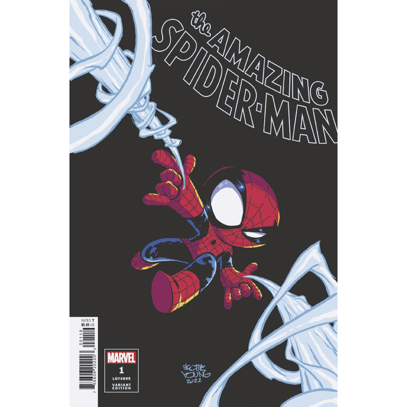 MARVEL PRH AMAZING SPIDER-MAN #1 Young