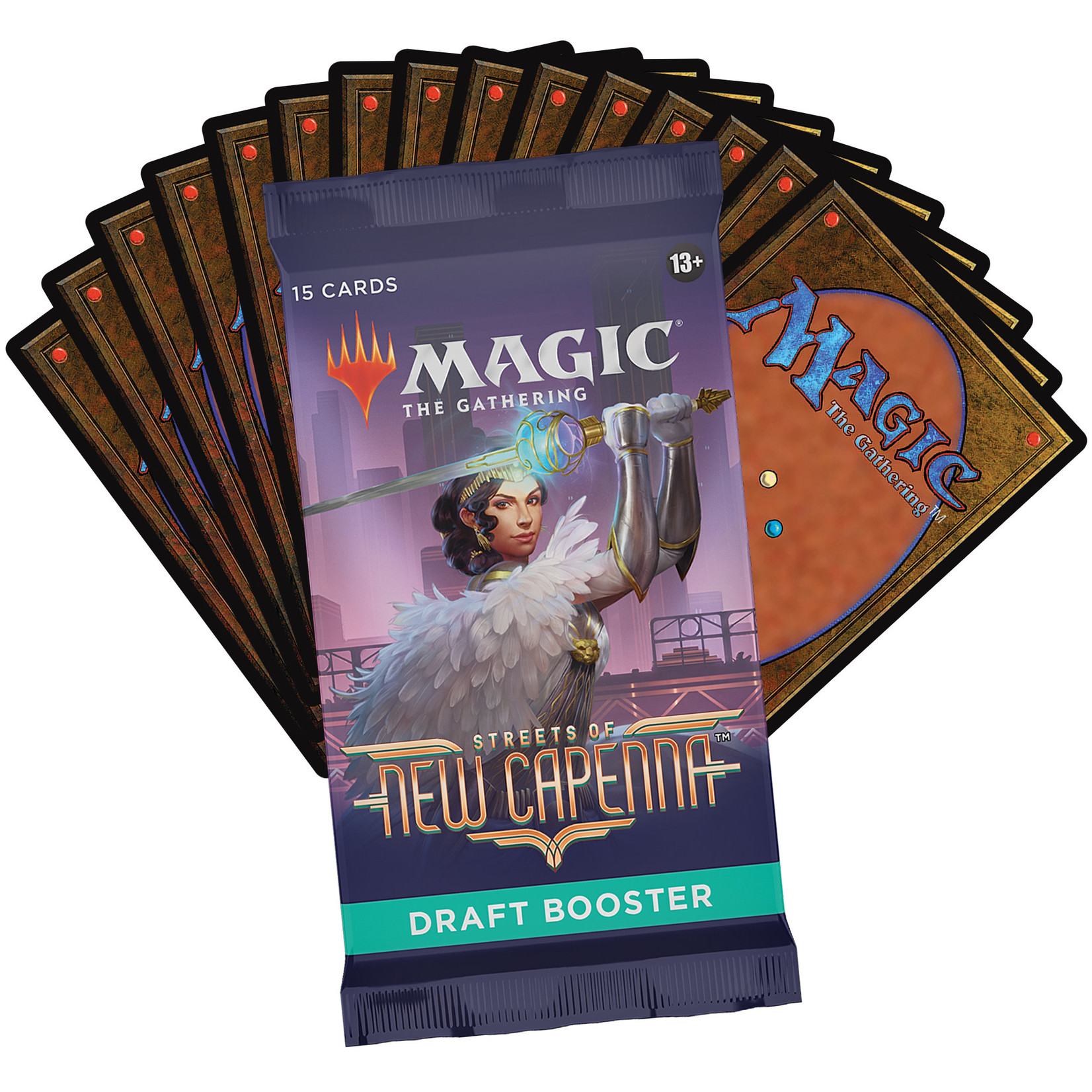 WOTC MTG MTG Streets of New Capenna Draft Booster
