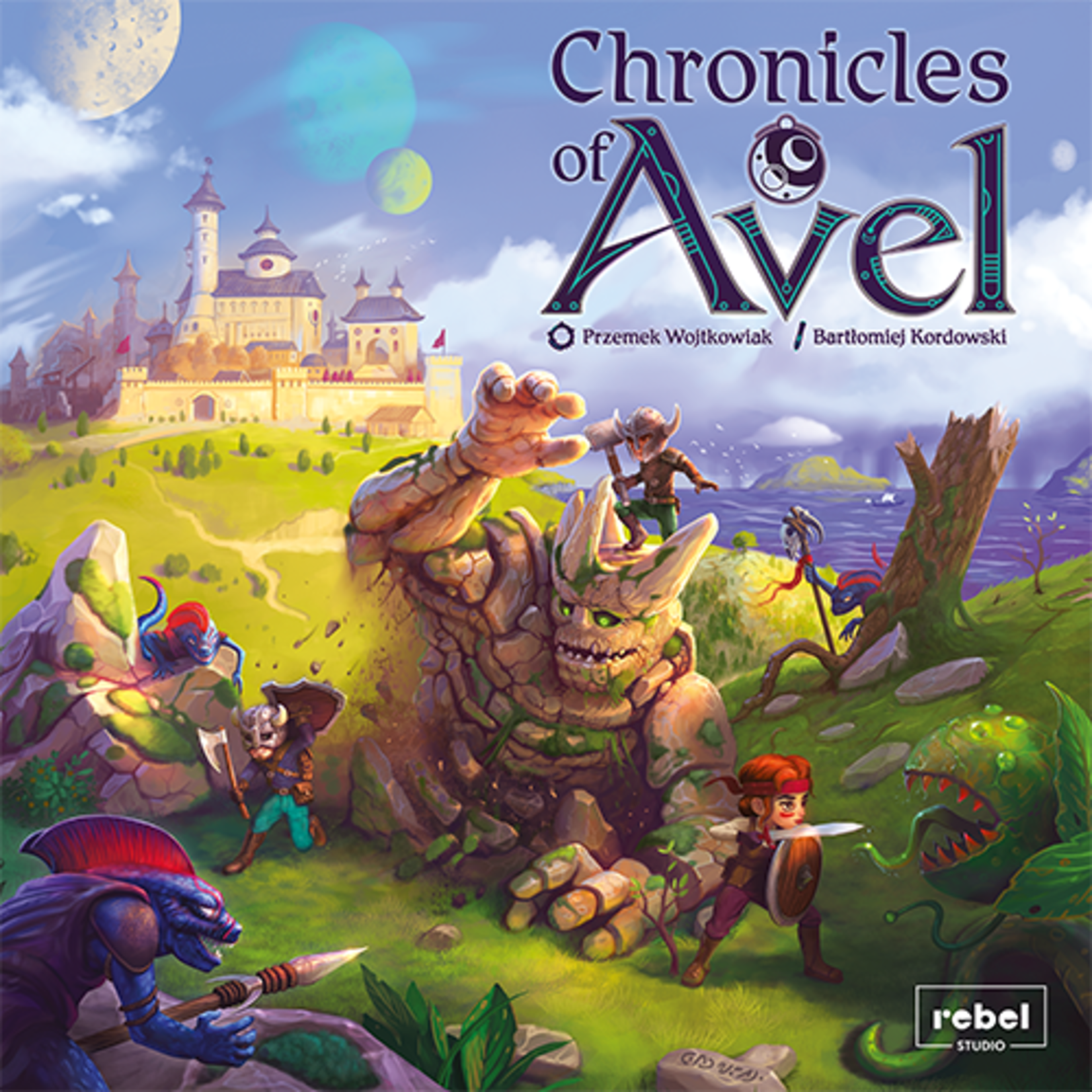 rebel Chronicles of Avel
