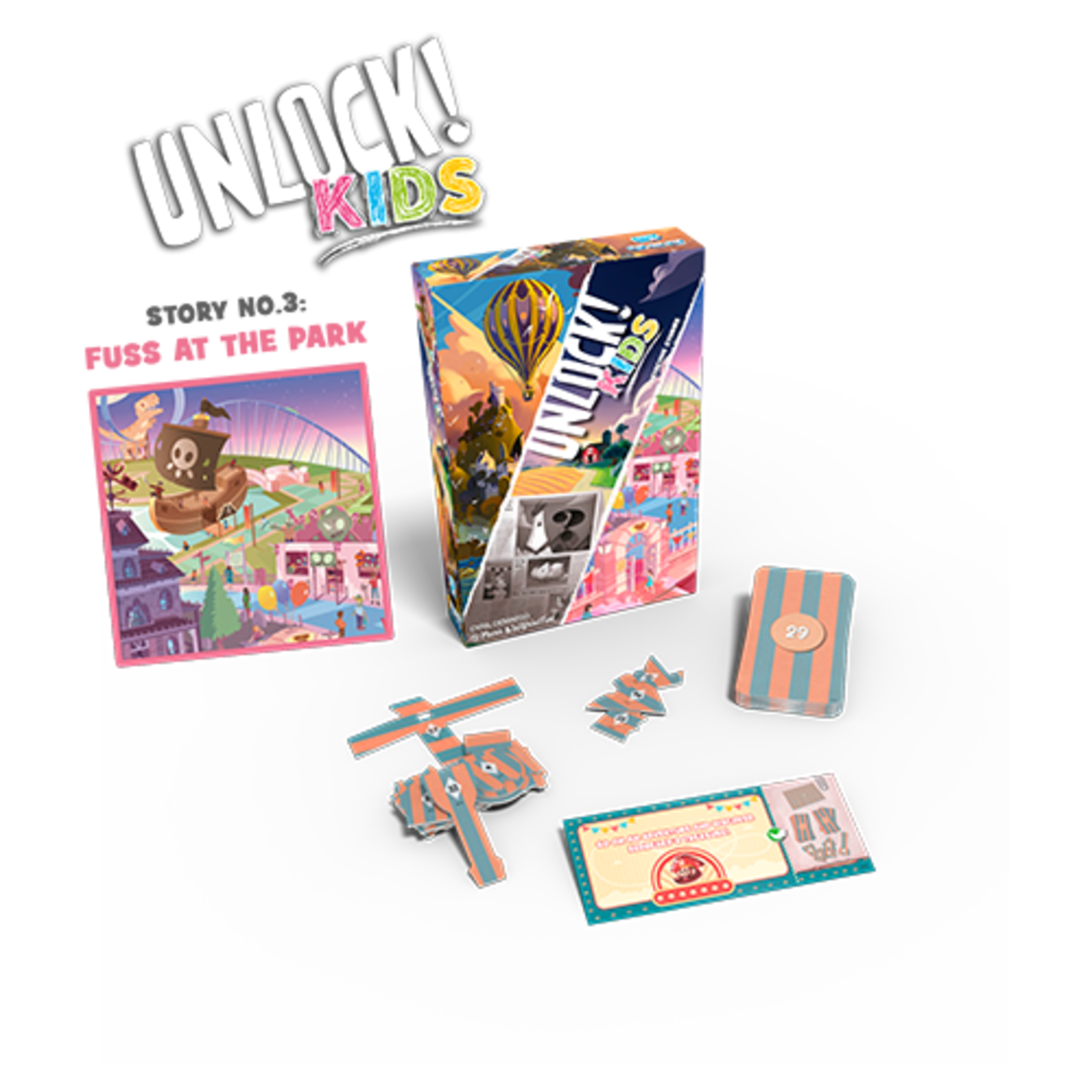 Space Cowboys UNLOCK! Kids