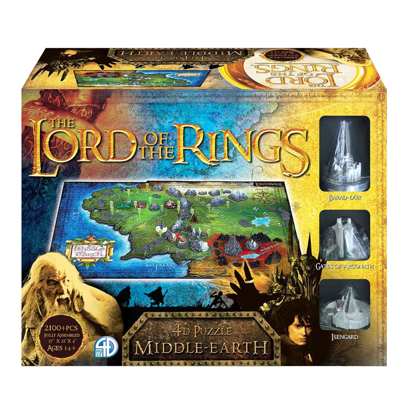 4D Brands 4D Puzzle Lord of the Rings