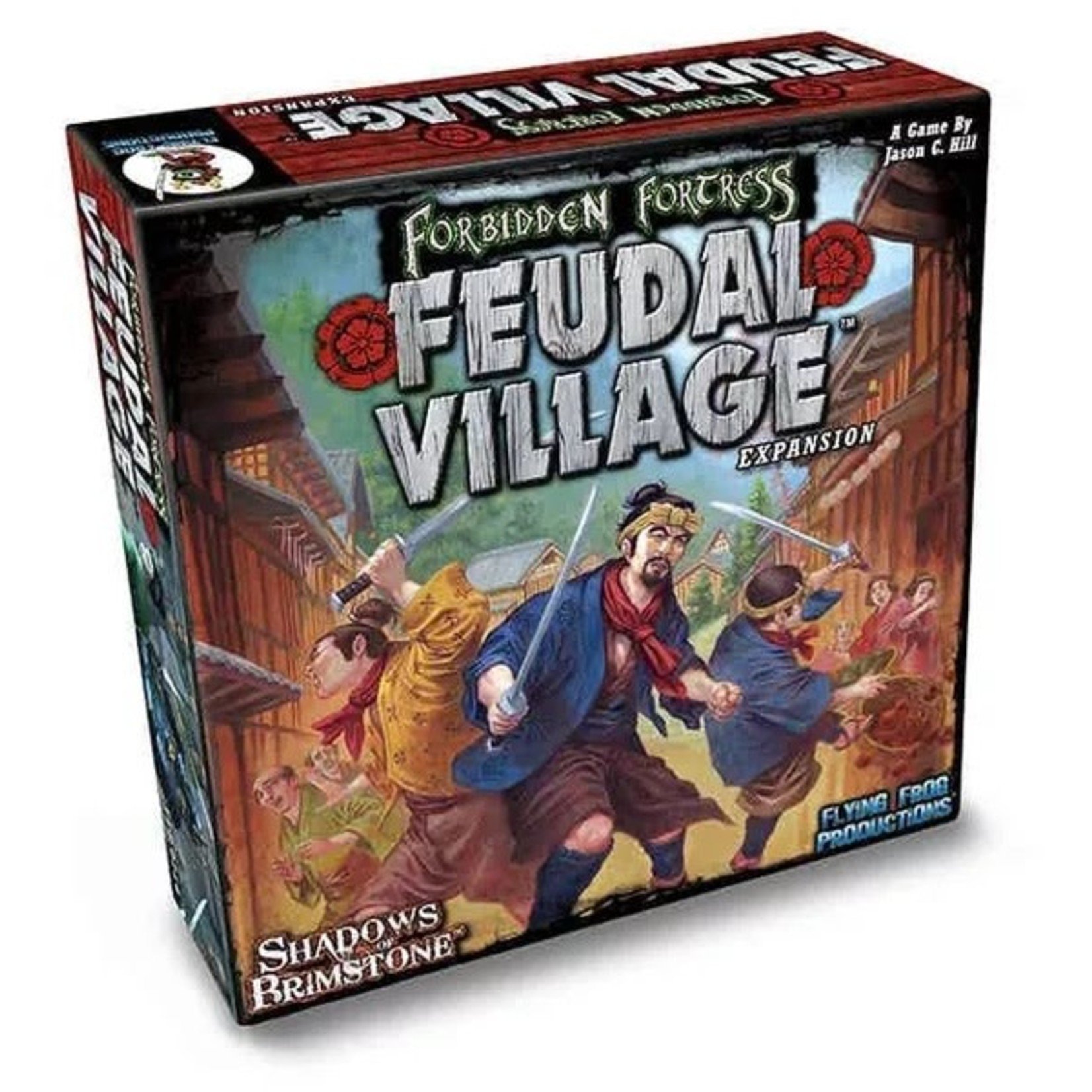 Flying Frog Productions Forbidden Fortress Feudal Village Expansion
