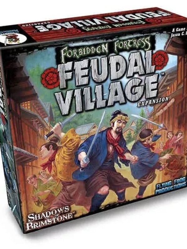 Flying Frog Productions Forbidden Fortress Feudal Village Expansion