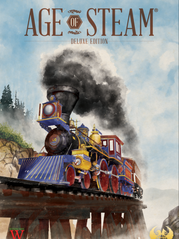 Eagle Gryphon Games Age of Steam Deluxe Edition