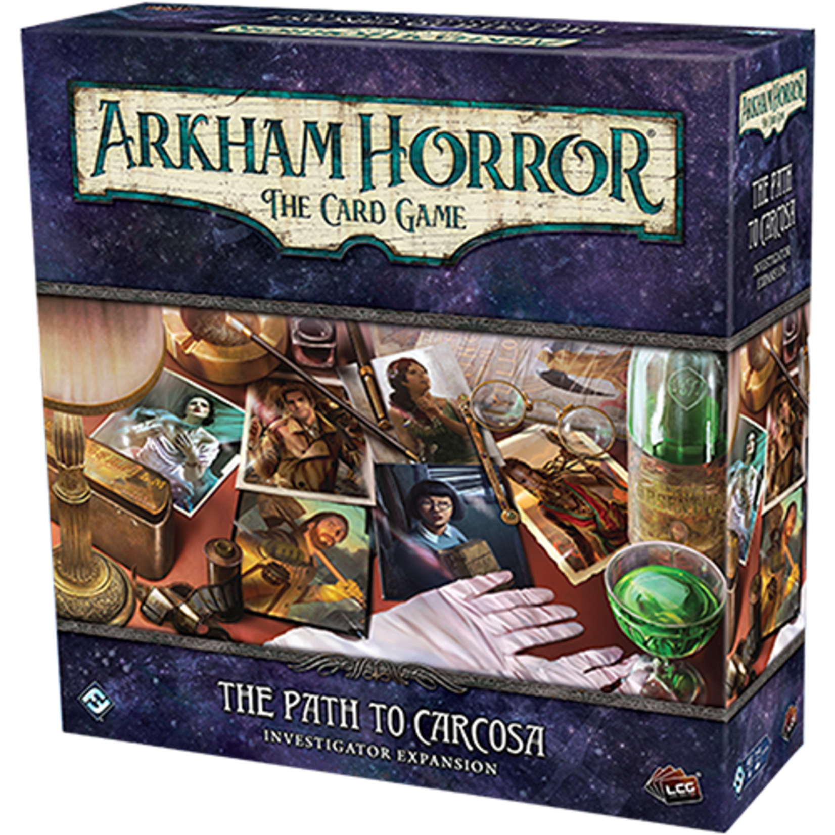 Fantasy Flight Games Arkham Horror LCG: The Path to Carcosa Investigator Expansion