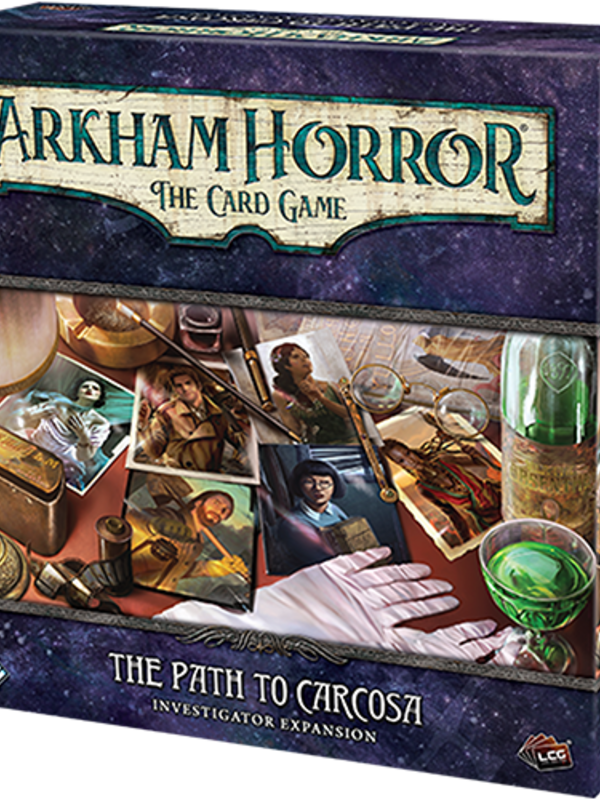 Fantasy Flight Games AH The Path to Carcosa Investigator Expansion