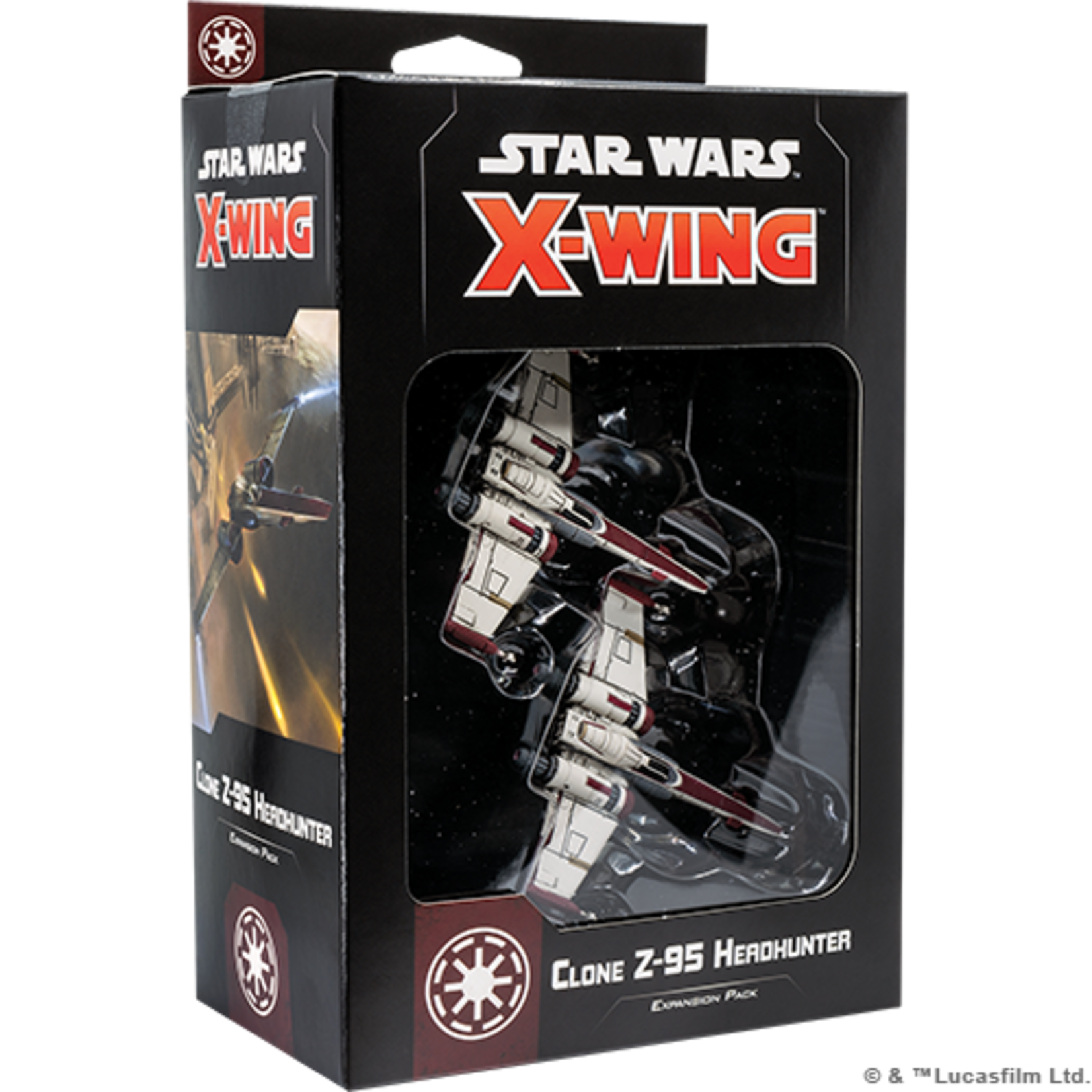 Atomic Mass Games SW X-Wing Clone Z-95 Headhunter