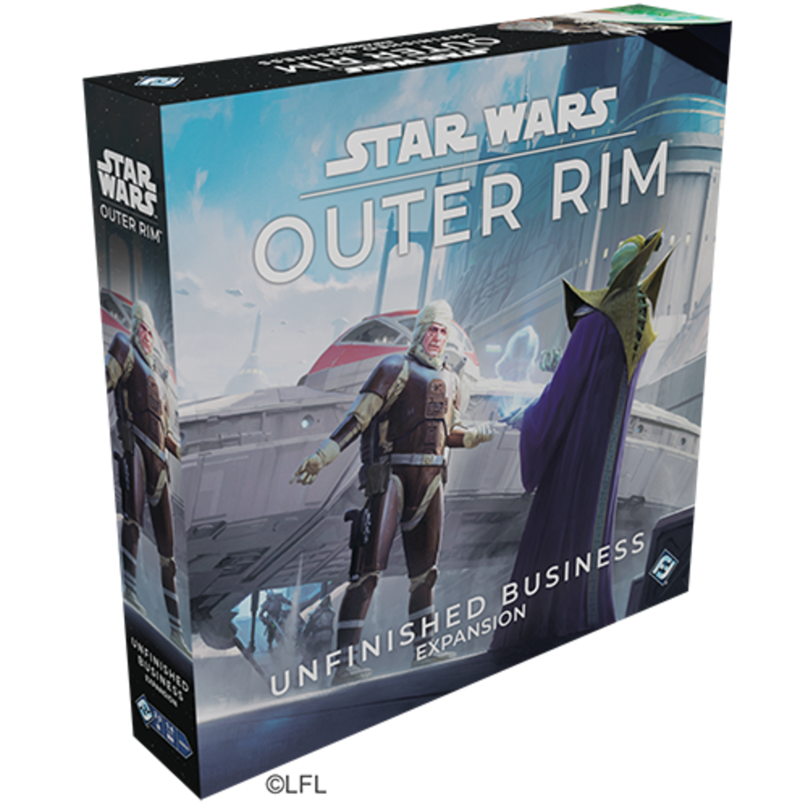 Fantasy Flight Games SW Outer Rim Unfinished Business