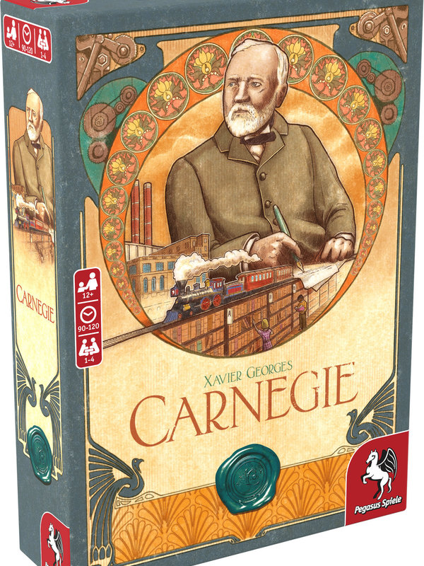 Pegasus Spiele Carnegie