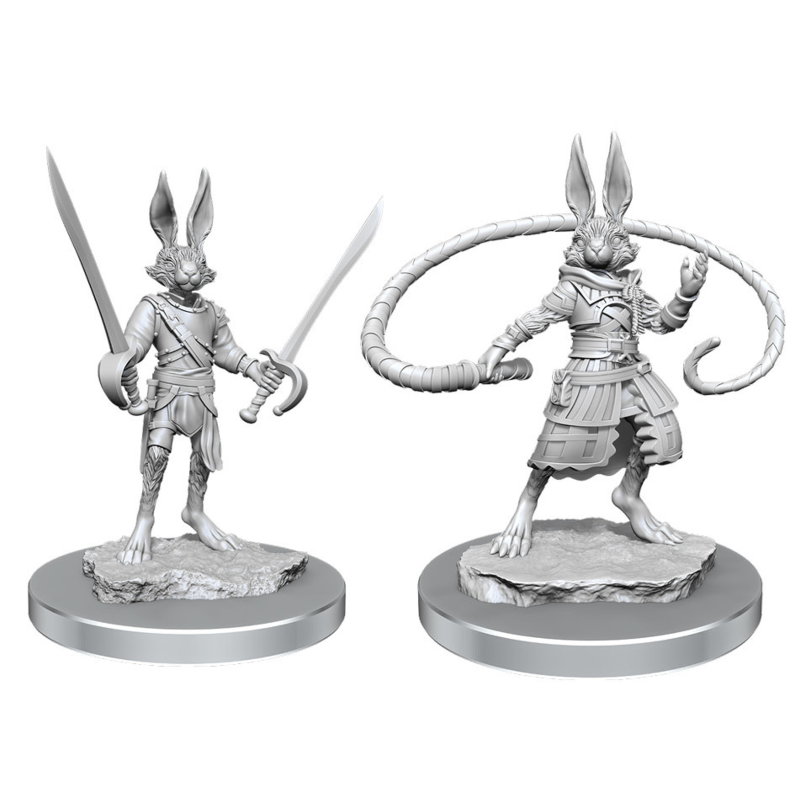 WIZKIDS/NECA D&DNMUM Harengon Rogues W17