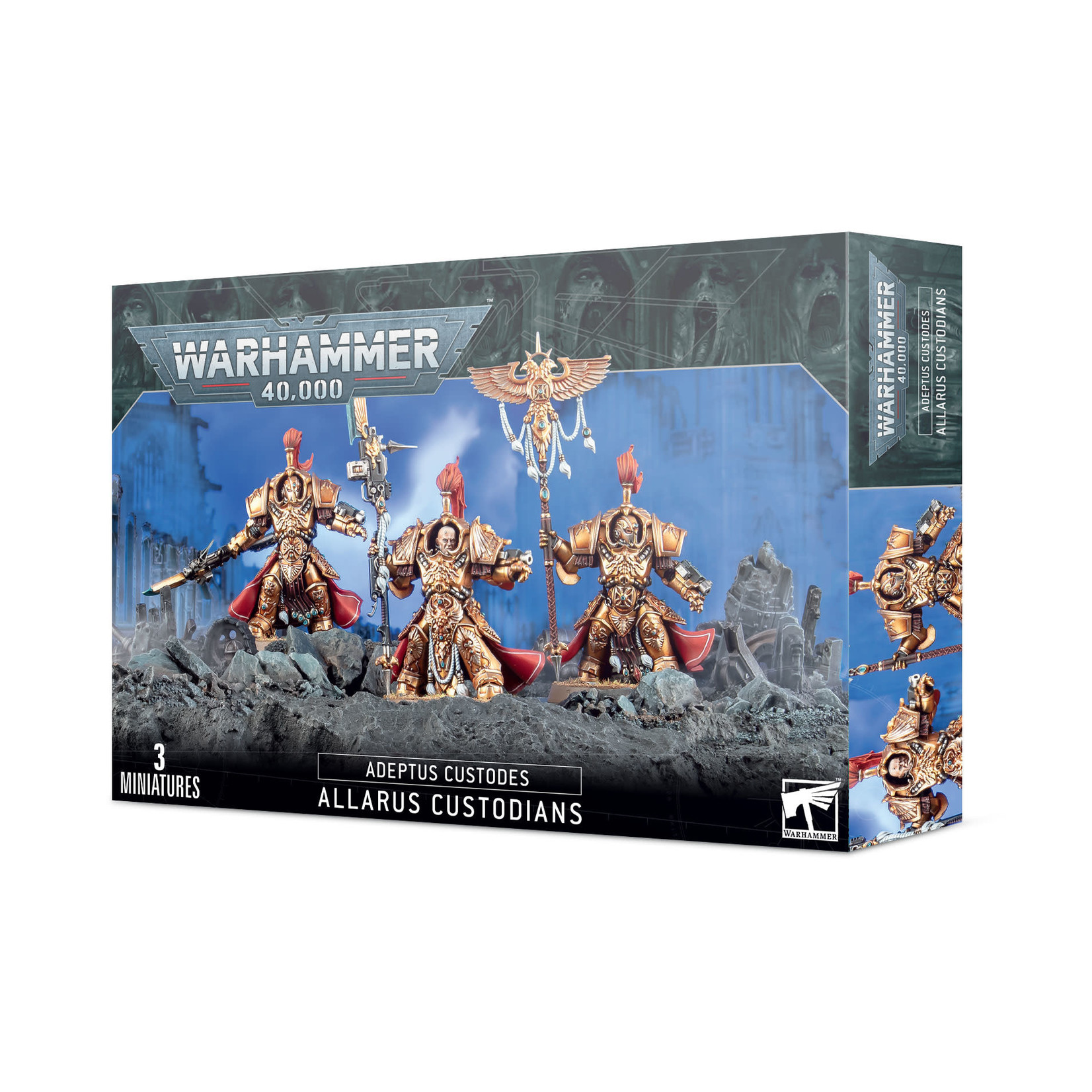 Games Workshop Adeptus Custodes Allarus Custodians