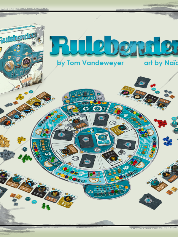 Game Brewer Rulebenders Nuclear Edition KS