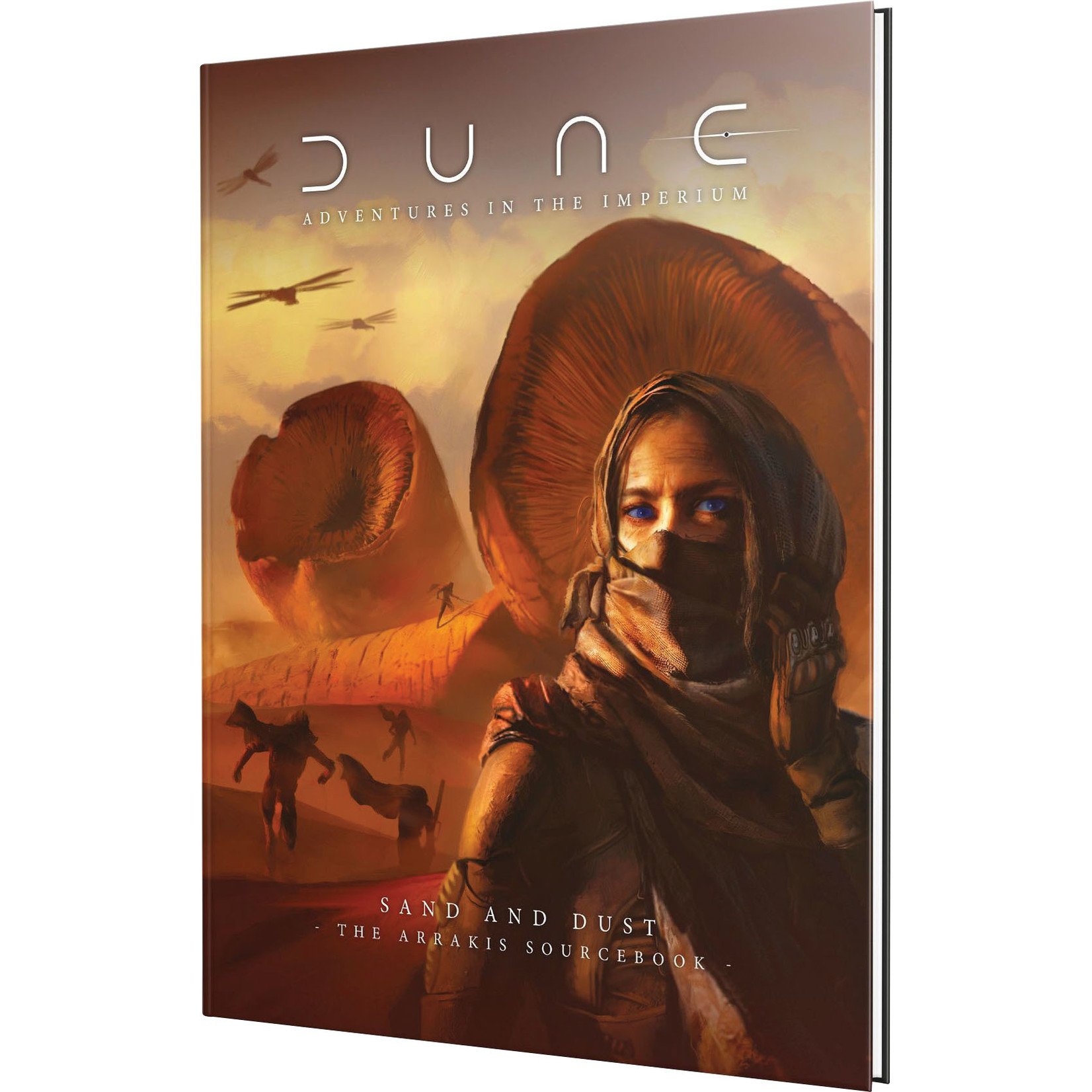 Modiphius Dune RPG: Sand and Dust