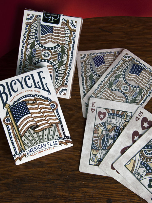 Bicycle Bicycle American Flag Playing Cards
