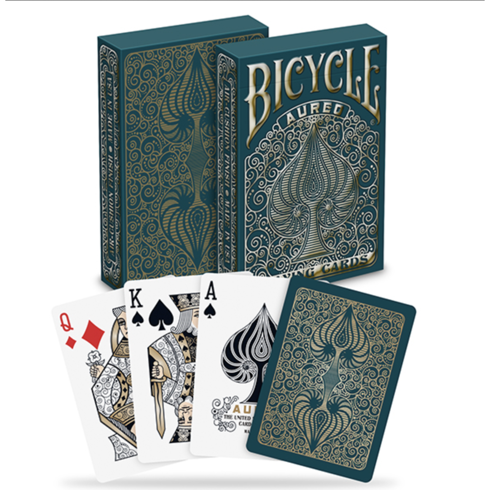 Bicycle Bicycle Aureo Playing Cards