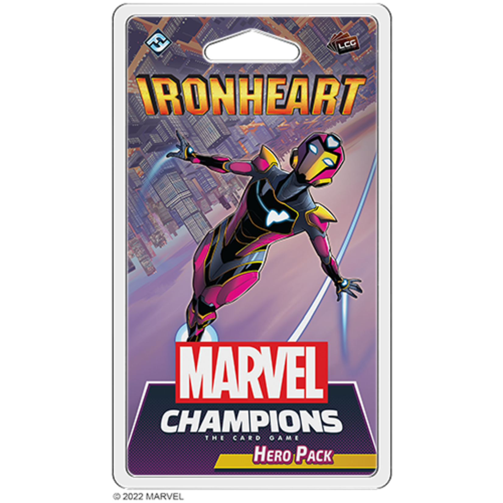 Fantasy Flight Games MC Ironheart Hero Pack