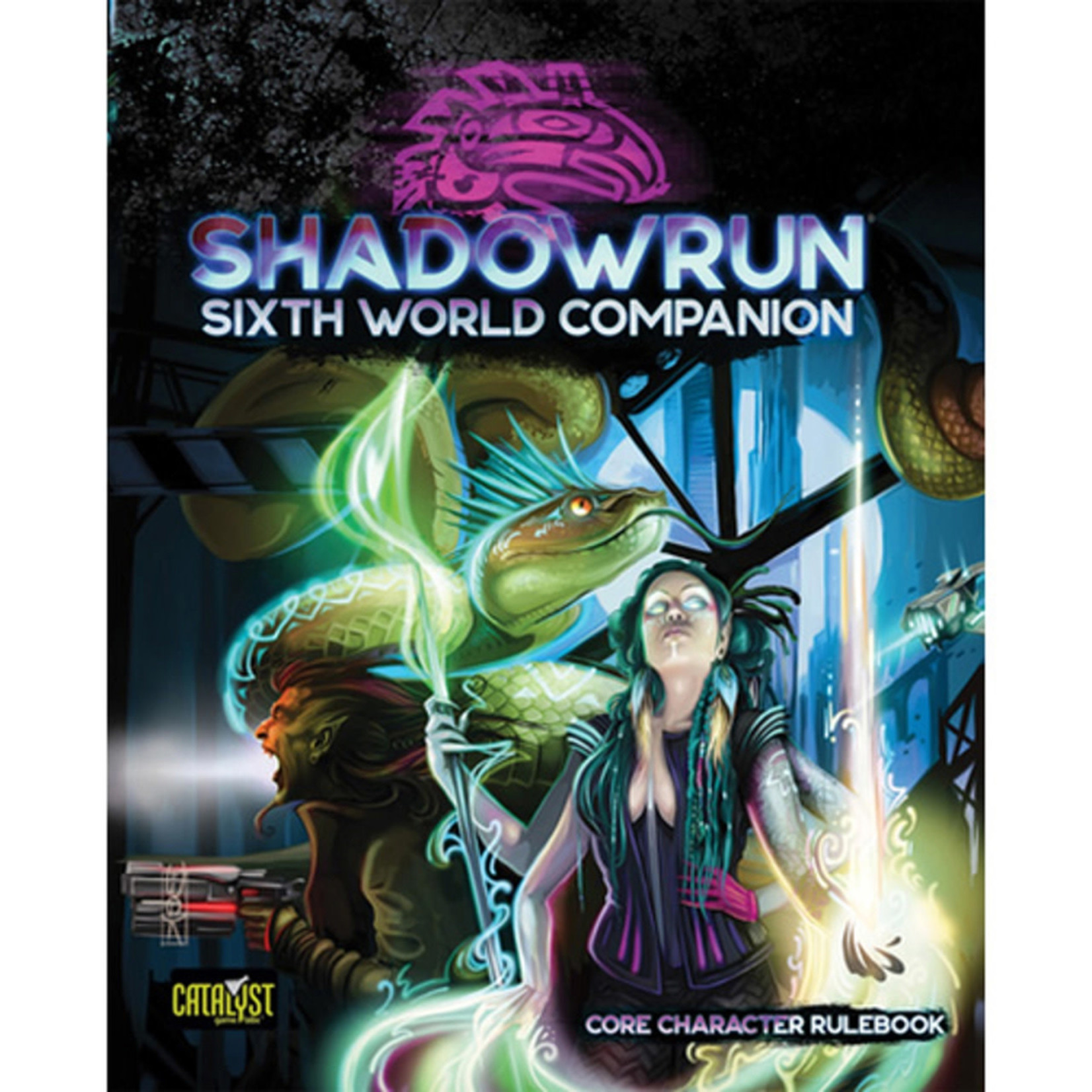 Catalyst Game Labs Shadowrun RPG 6E Companion