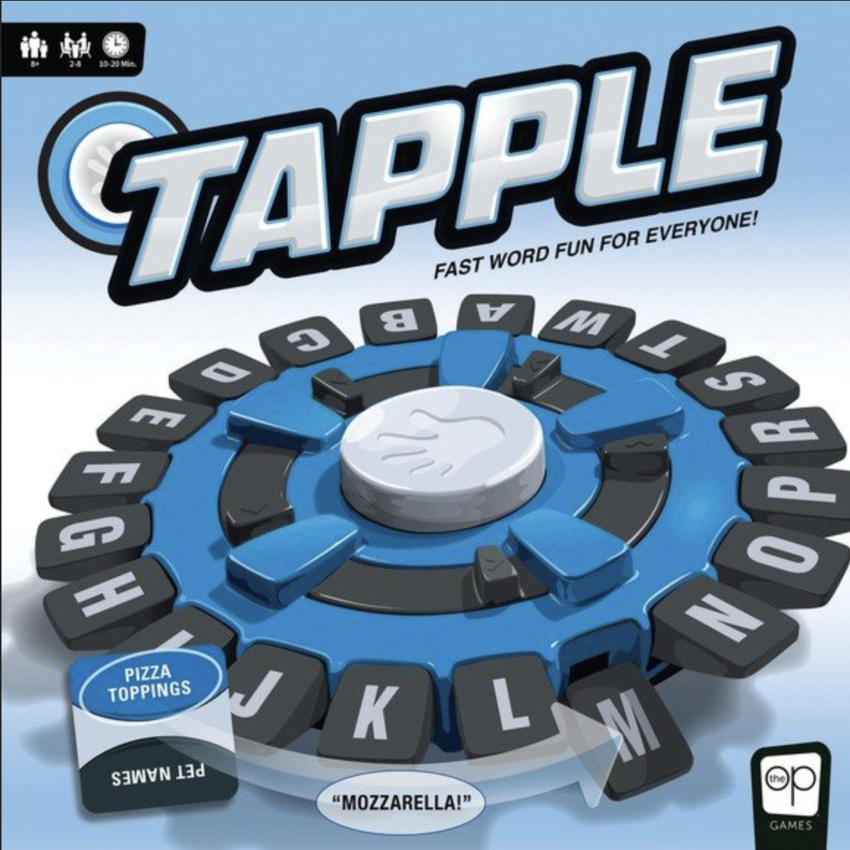USAopoly The Original Tapple