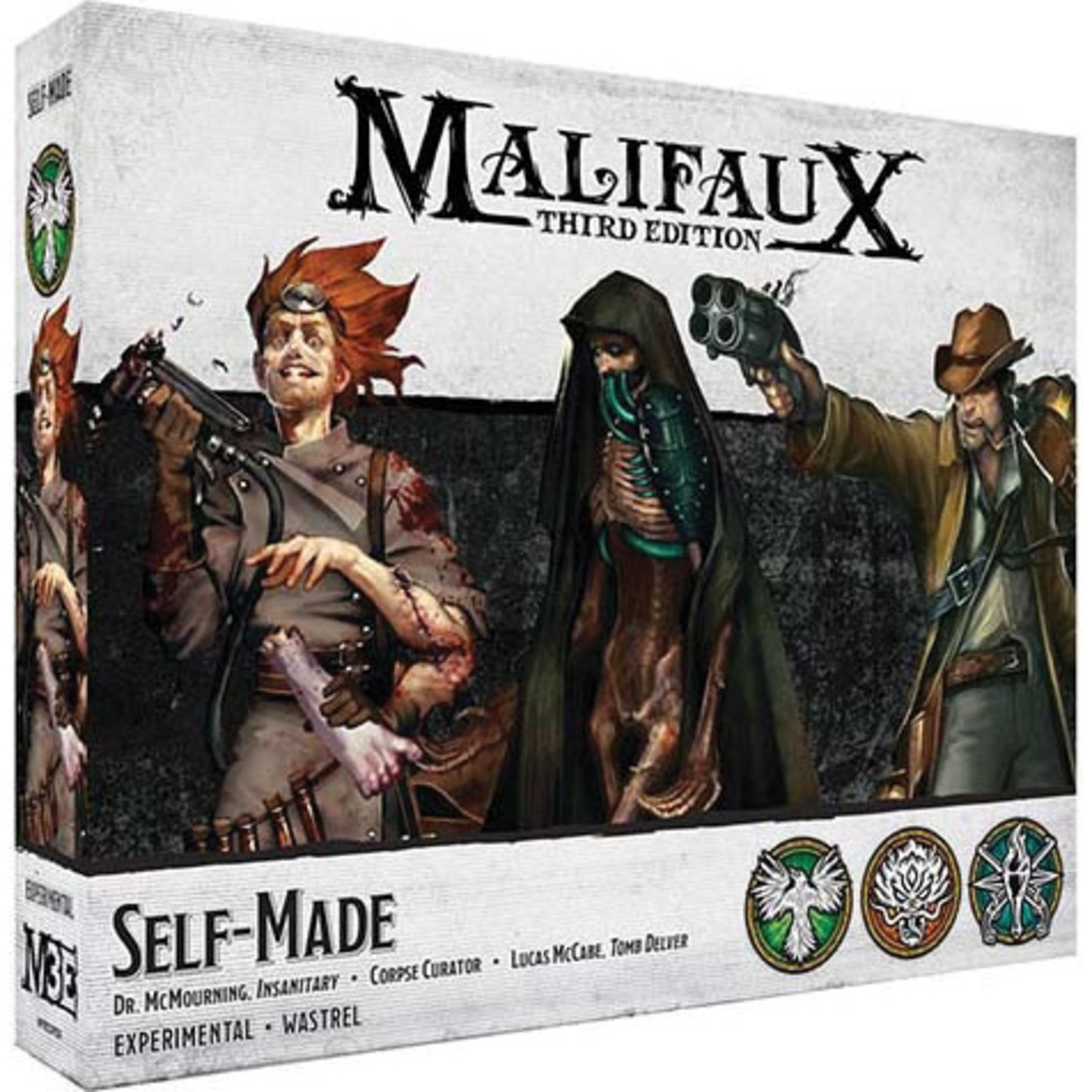 Wyrd Miniatures Malifaux 3E Self Made