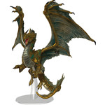 WIZKIDS/NECA D&D IOTR Adult Bronze Dragon