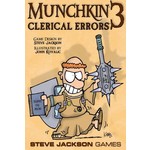 Steve Jackson Games Munchkin 3 Clerical Errors