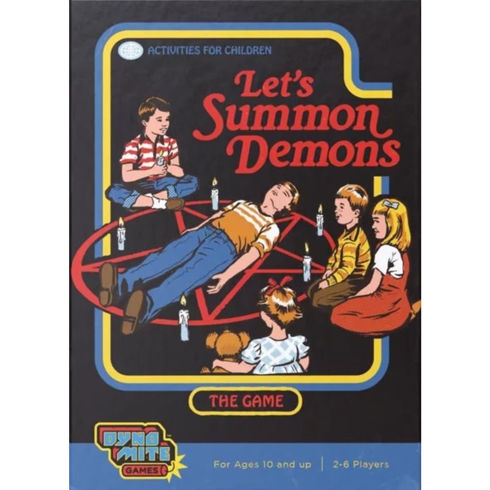 Cryptozoic Entertainment Let's Summon Demons