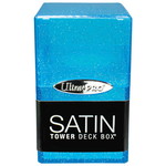 Ultra Pro Satin Tower Glitter Blue