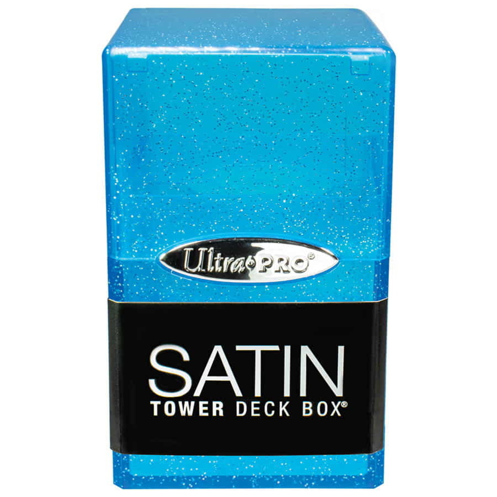 Ultra Pro Satin Tower Glitter Blue