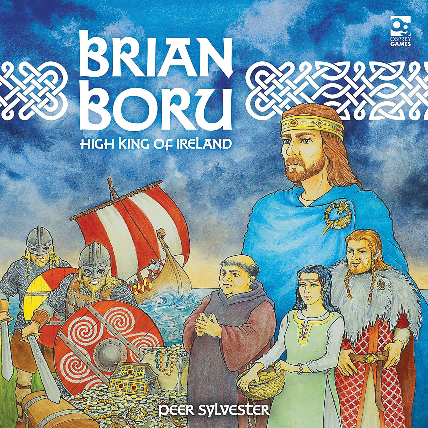 OSPREY PUBLISHING Brian Boru: High King of Ireland