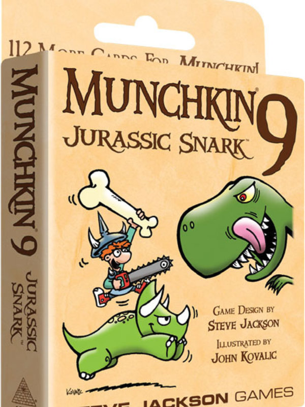 Steve Jackson Games Munchkin 9 Jurassic Snark