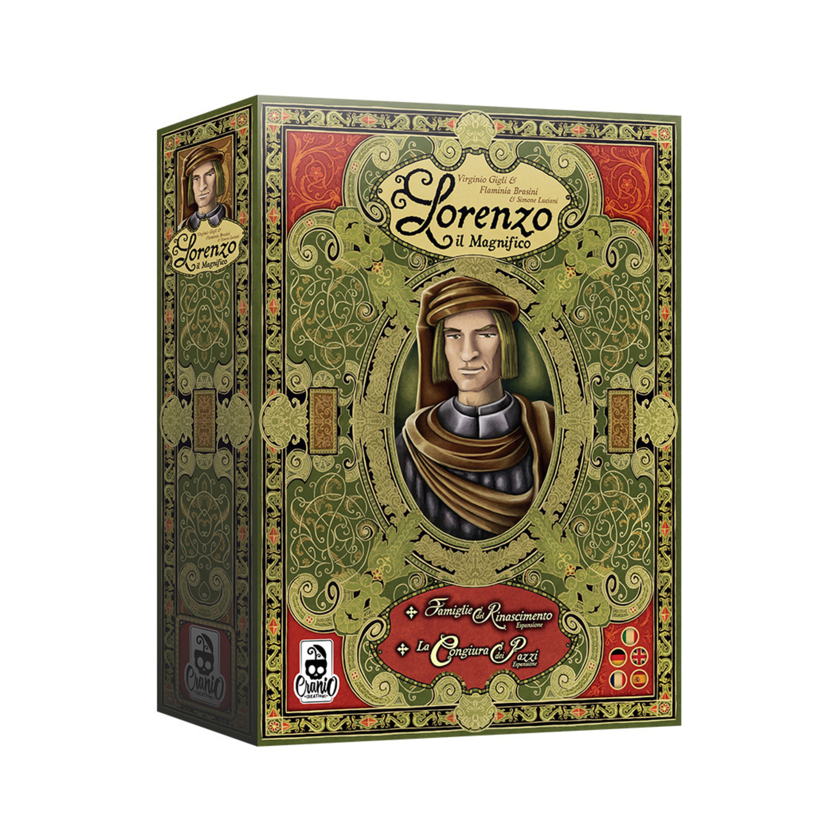 Cranio Creations Lorenzo il Magnifico 2E