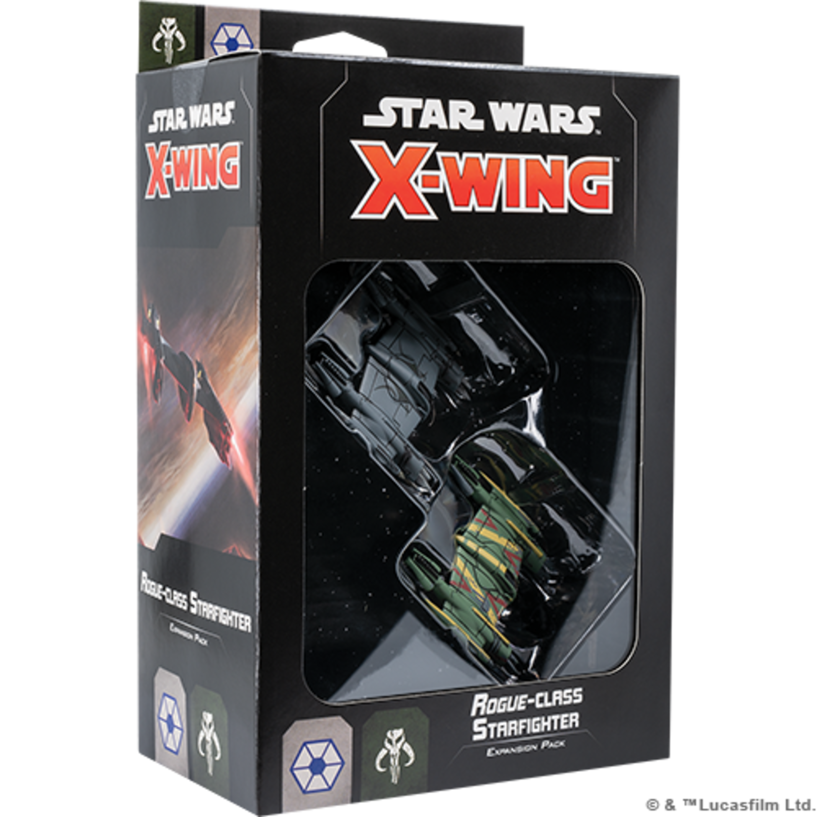Atomic Mass Games Star Wars X-Wing: 2E Rogue-Class Starfighter