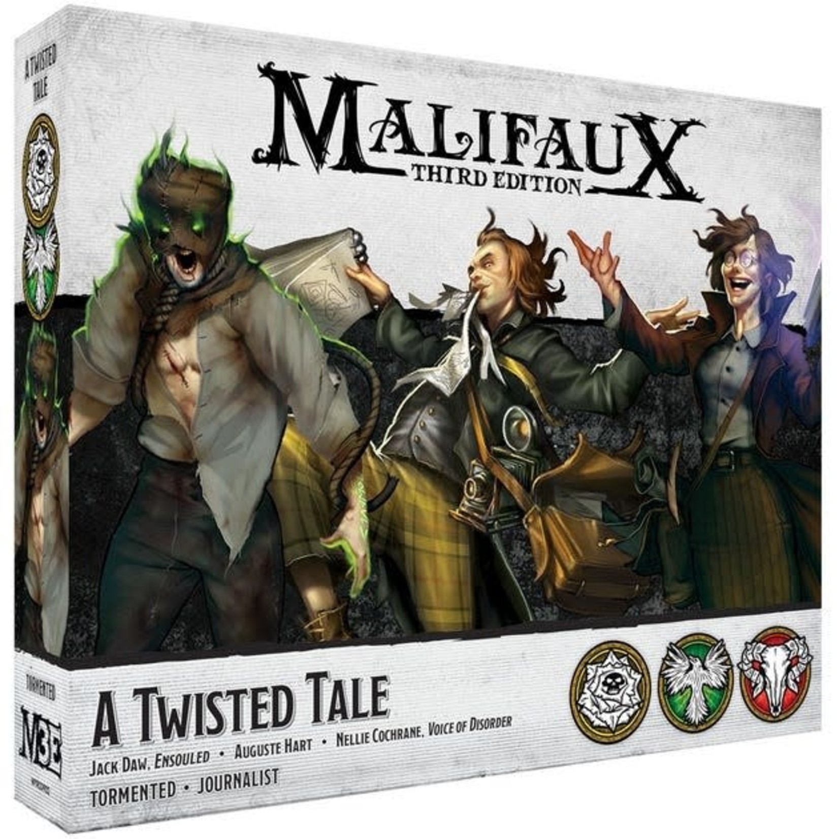 Wyrd Miniatures Malifaux 3E A Twisted Tale