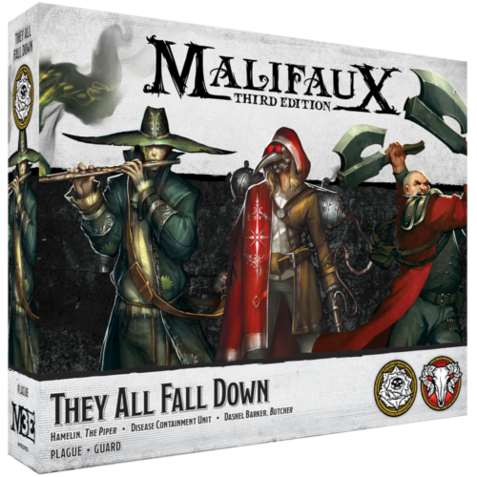 Wyrd Miniatures Malifaux 3E They All Fall Down