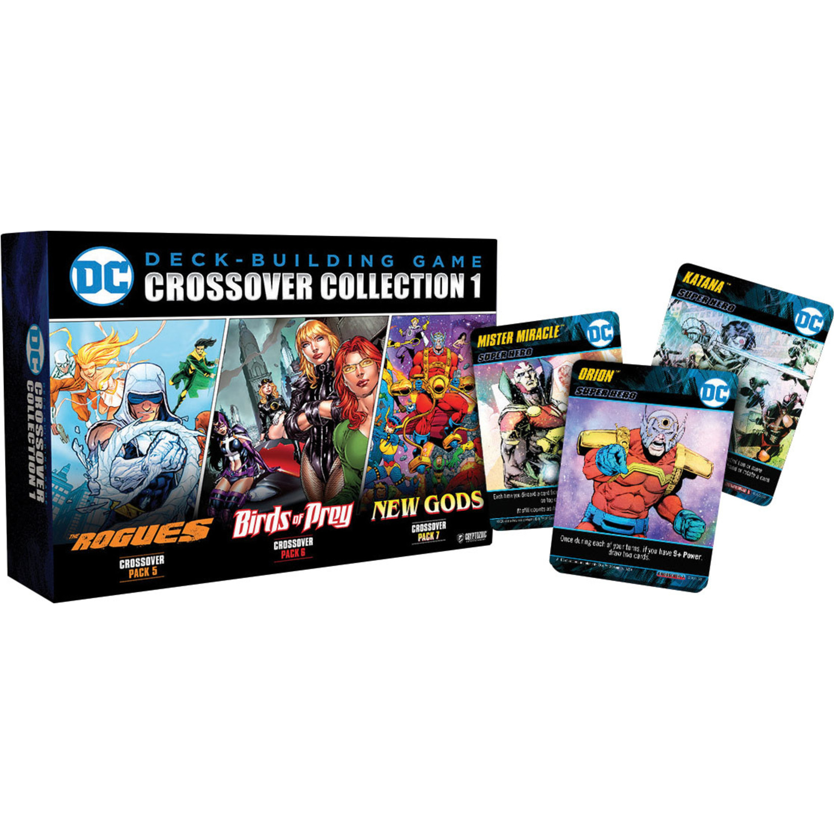 Cryptozoic Entertainment DC Comics DBG Crossover Collection 1