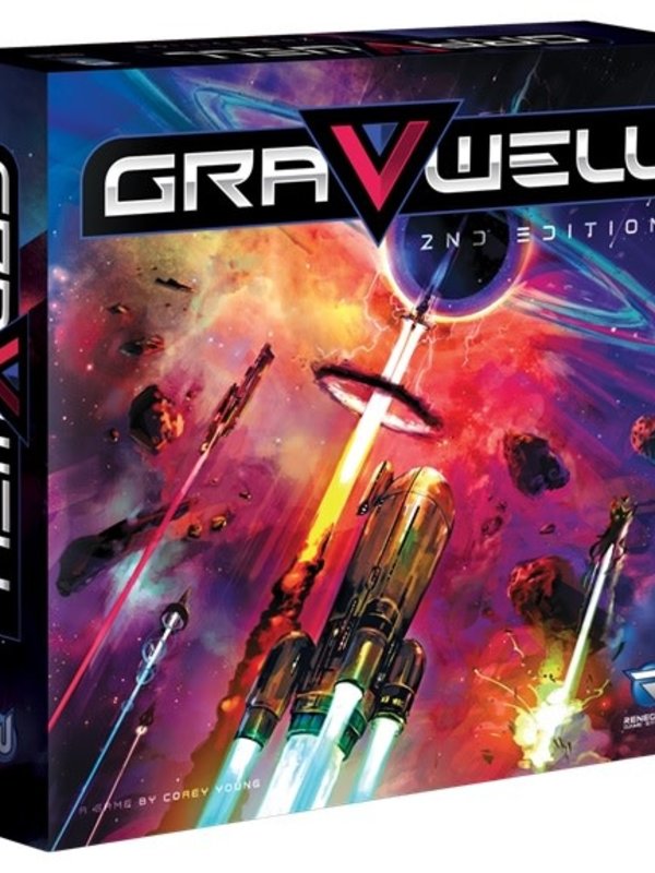 Cryptozoic Entertainment Gravwell 2nd Edition