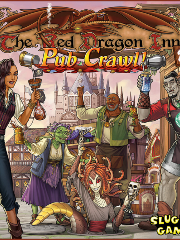 Slugfest Games Red Dragon Inn 8 The Pub Crawl