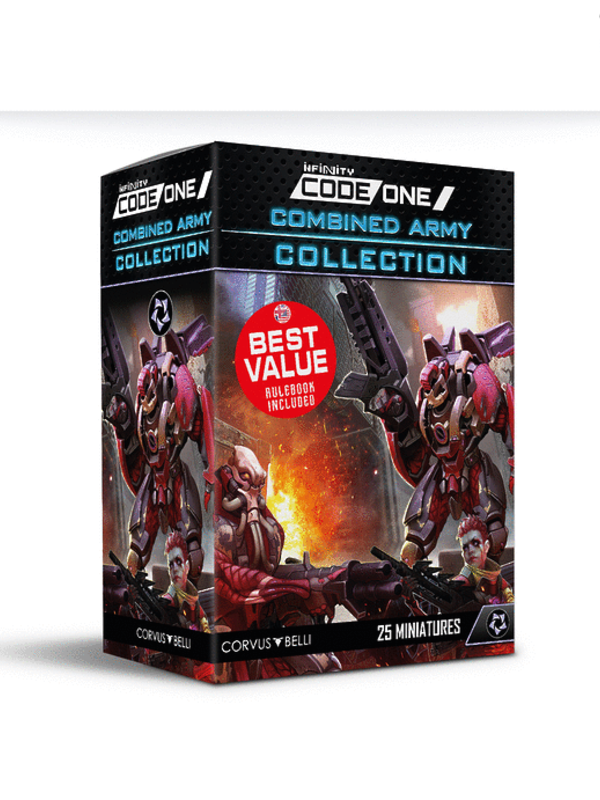 Corvus Belli S.L.L. Combined Army Collection Pack