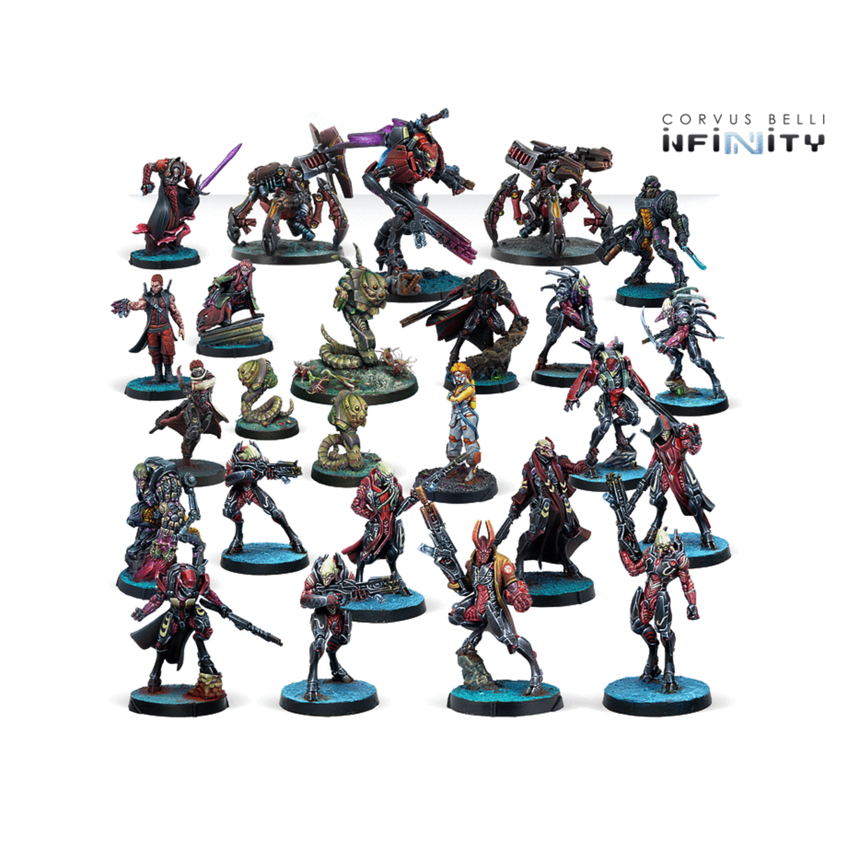 Corvus Belli S.L.L. Combined Army Collection Pack