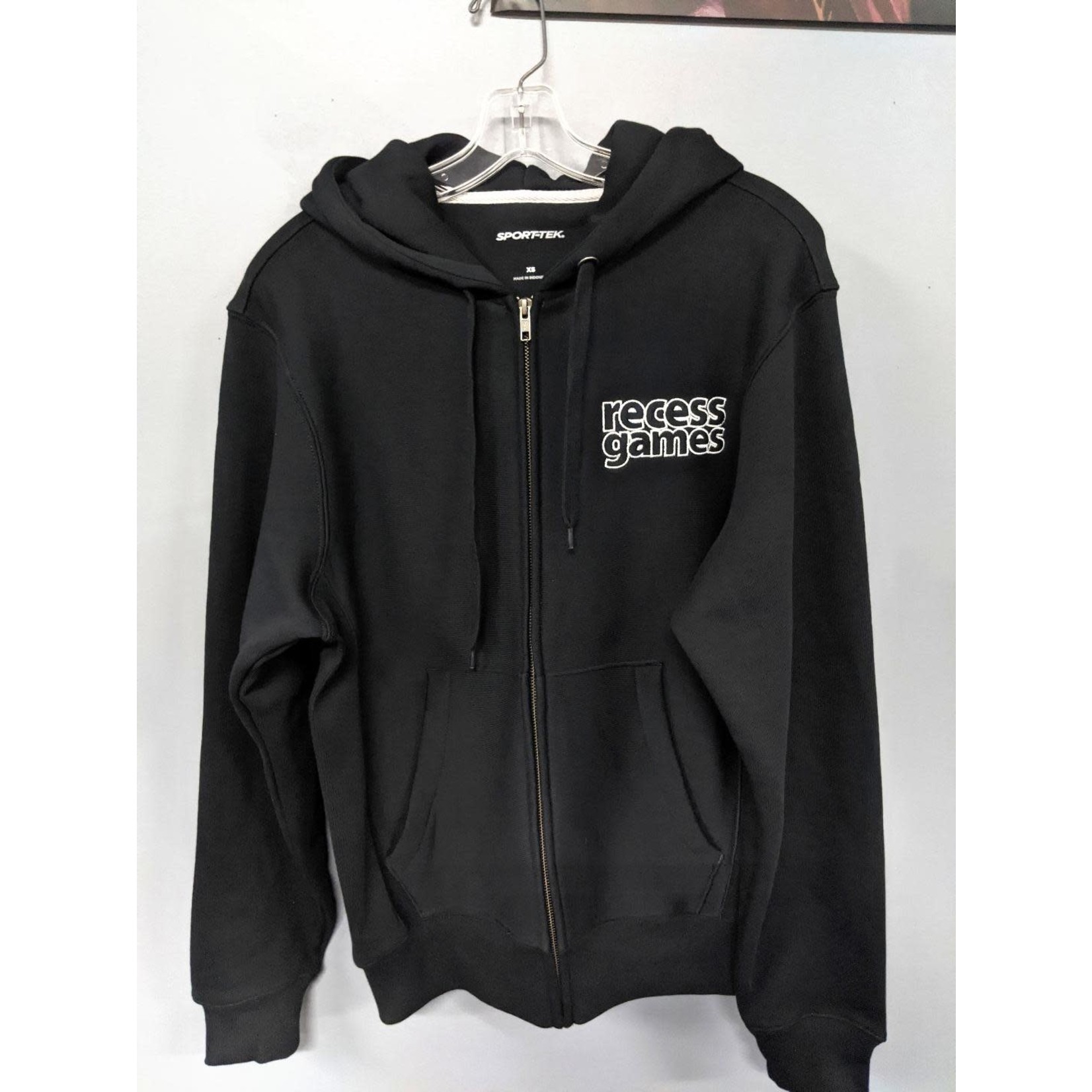 Recess Games® Black Recess Games Hoodie
