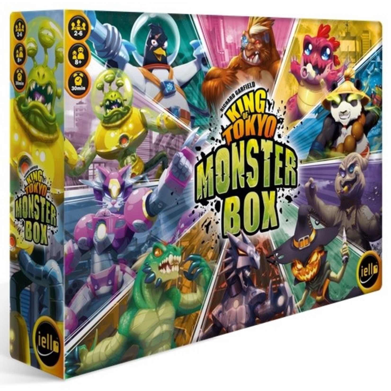 iello King of Tokyo Monster Box