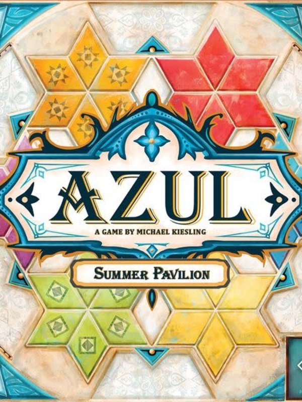Next Move Games Azul Summer Pavilion